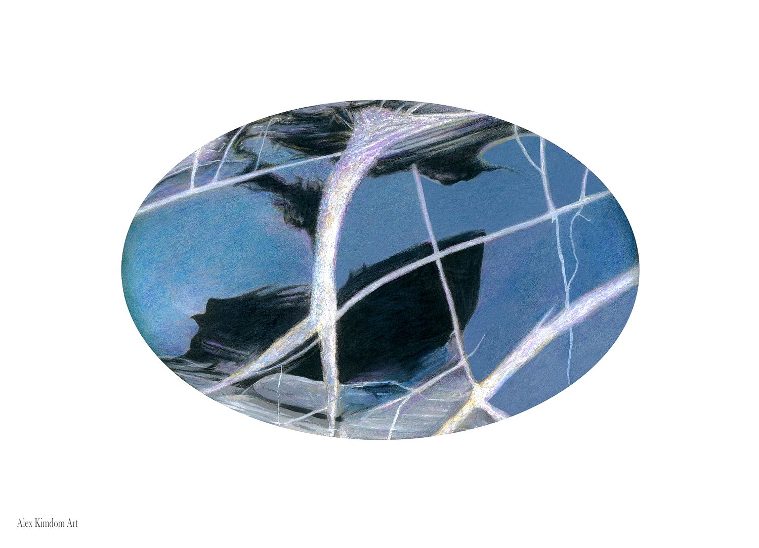 Blue Abstract 1